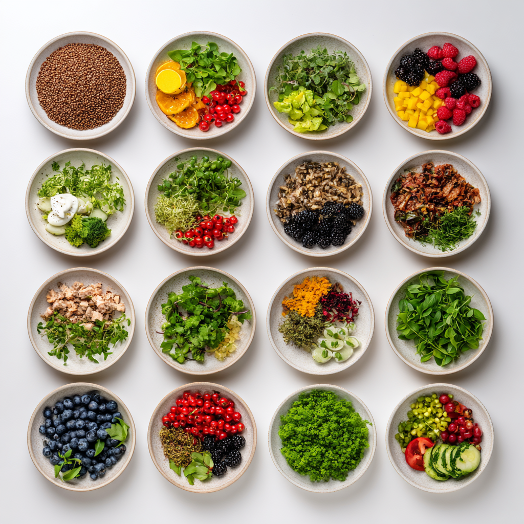 Здравословни храни и зеленчуци